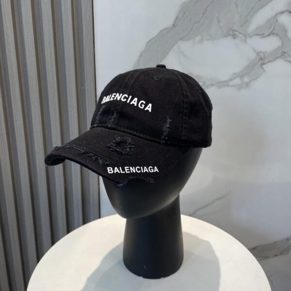 réplica,joyas,joyería,1:1,replica,fake,lujo,barato Gorra de béisbol con nuevo logo de BALENCIAGA, mismo estilo para hombres y mujeres.