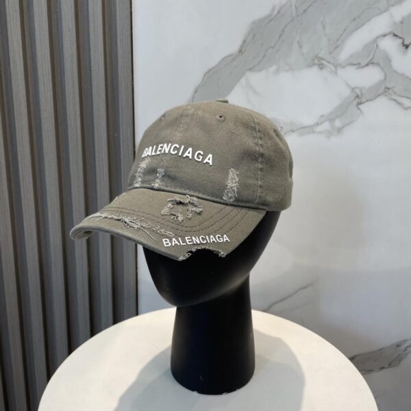 réplica,joyas,joyería,1:1,replica,fake,lujo,barato Gorra de béisbol con nuevo logo de BALENCIAGA, mismo estilo para hombres y mujeres.