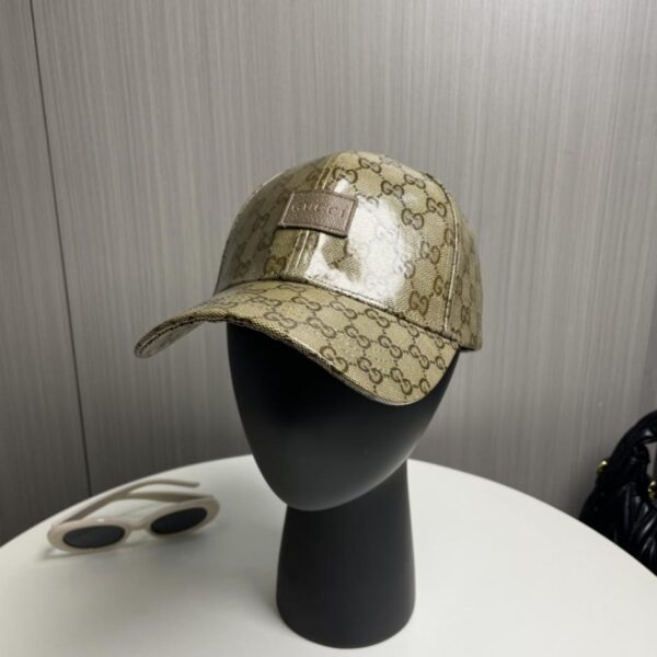 réplica,joyas,joyería,1:1,replica,fake,lujo,barato Gorra de béisbol unisex de calidad original GUCCI.