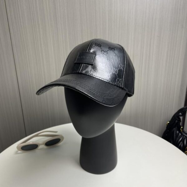 réplica,joyas,joyería,1:1,replica,fake,lujo,barato Gorra de béisbol unisex de calidad original GUCCI.