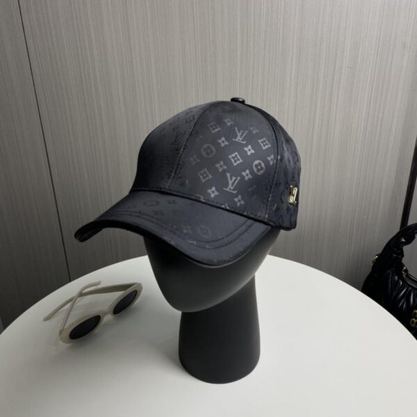 réplica,joyas,joyería,1:1,replica,fake,lujo,barato Gorra de béisbol unisex de calidad original LOUIS VUITTON