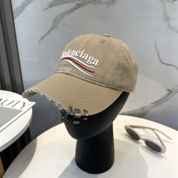 réplica,joyas,joyería,1:1,replica,fake,lujo,barato Balenciaa nueva gorra de béisbol