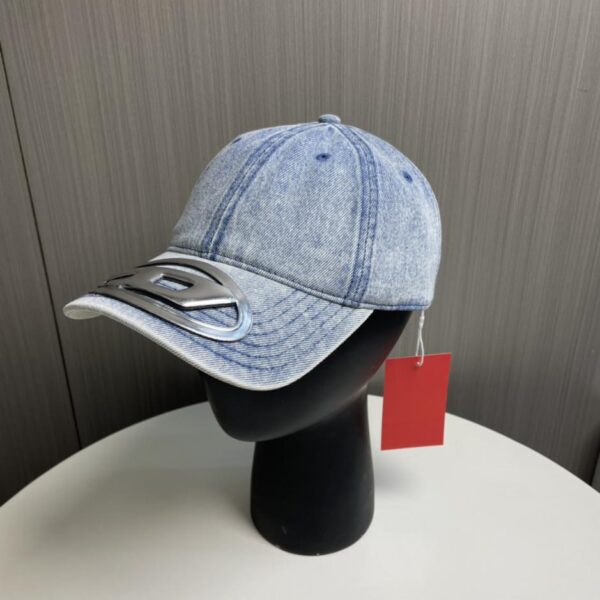 réplica,joyas,joyería,1:1,replica,fake,lujo,barato Diesel Gorra de béisbol Diesel gorra de béisbol estilo vaquero