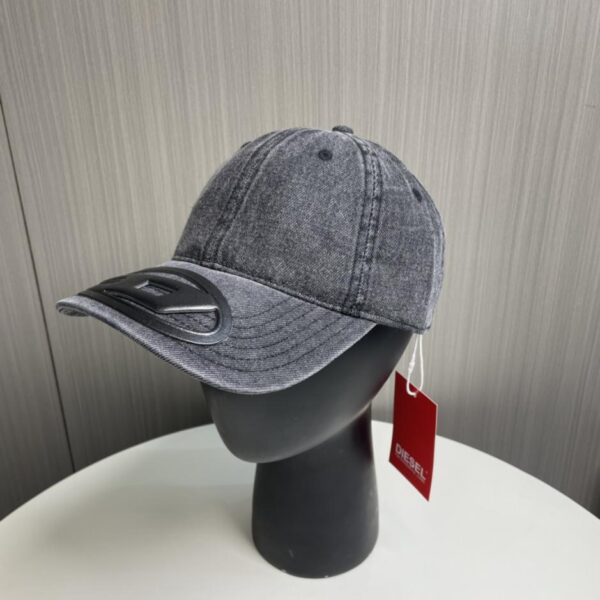 réplica,joyas,joyería,1:1,replica,fake,lujo,barato Diesel Gorra de béisbol Diesel gorra de béisbol estilo vaquero