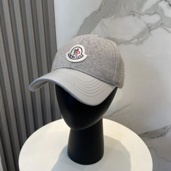 réplica,joyas,joyería,1:1,replica,fake,lujo,barato MONCLER nueva gorra de béisbol de lana de otoño e invierno.