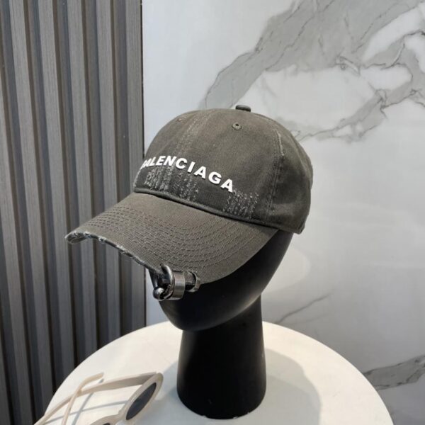 réplica,joyas,joyería,1:1,replica,fake,lujo,barato Gorra de béisbol con nuevo logo de BALENCIAGA, mismo estilo para hombres y mujeres.