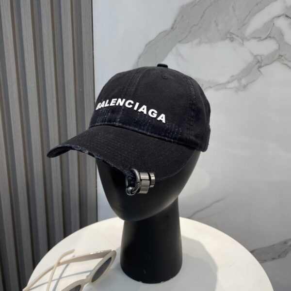 réplica,joyas,joyería,1:1,replica,fake,lujo,barato Gorra de béisbol con nuevo logo de BALENCIAGA, mismo estilo para hombres y mujeres.