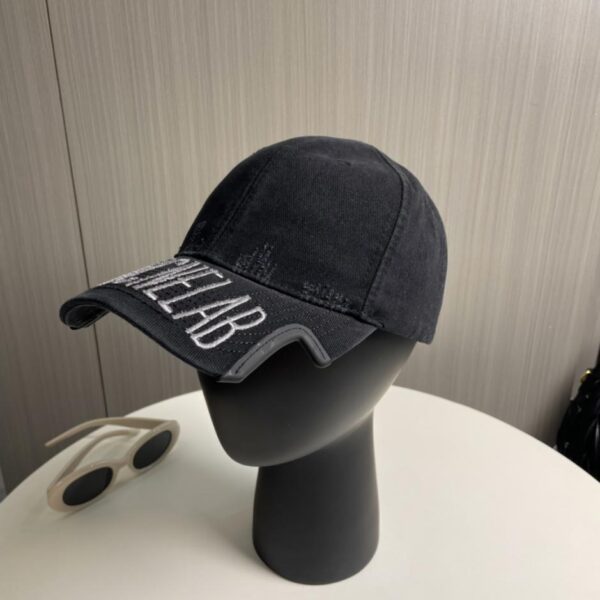 réplica,joyas,joyería,1:1,replica,fake,lujo,barato BALENCIAGA nueva gorra de béisbol con logo bordado, mismo estilo para hombres y mujeres