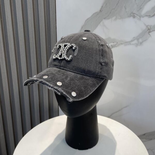 réplica,joyas,joyería,1:1,replica,fake,lujo,barato CELINE nueva gorra de béisbol rediseñada