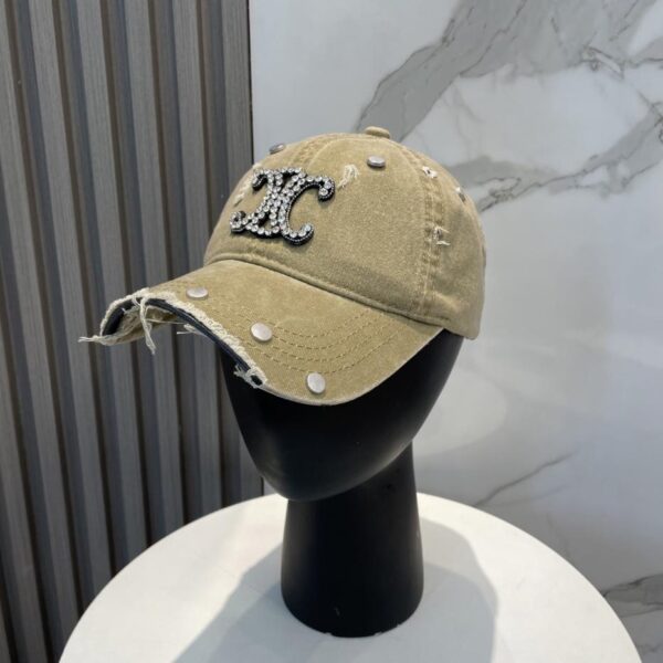 réplica,joyas,joyería,1:1,replica,fake,lujo,barato CELINE nueva gorra de béisbol rediseñada