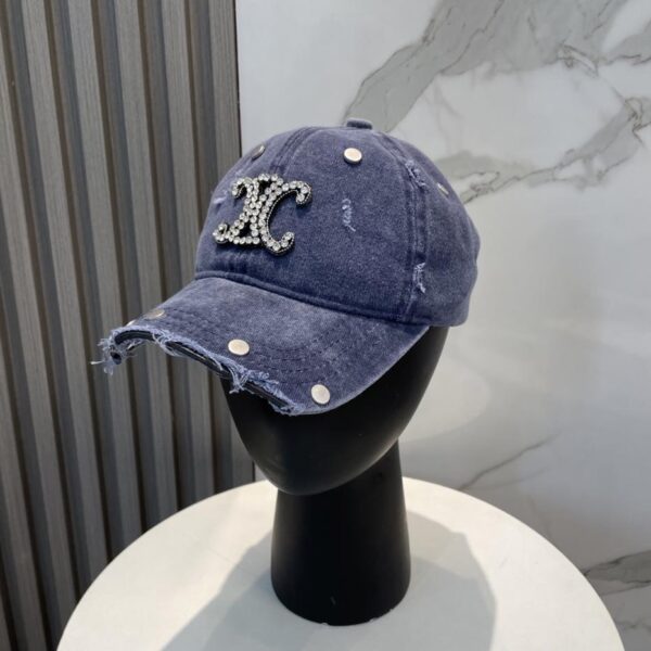 réplica,joyas,joyería,1:1,replica,fake,lujo,barato CELINE nueva gorra de béisbol rediseñada