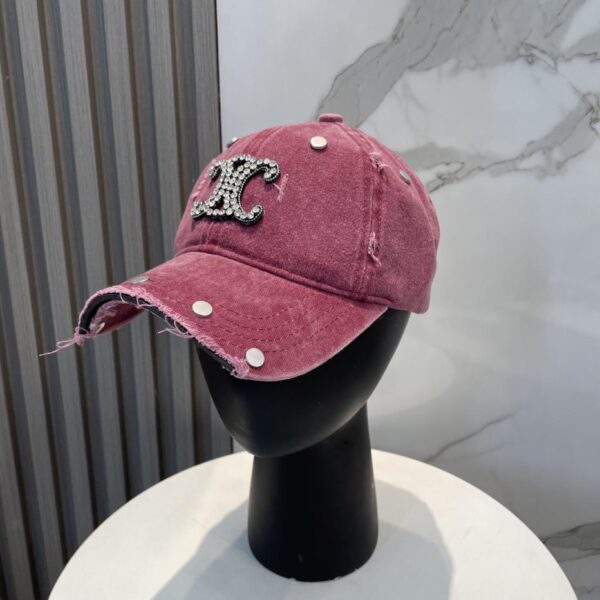réplica,joyas,joyería,1:1,replica,fake,lujo,barato CELINE nueva gorra de béisbol rediseñada