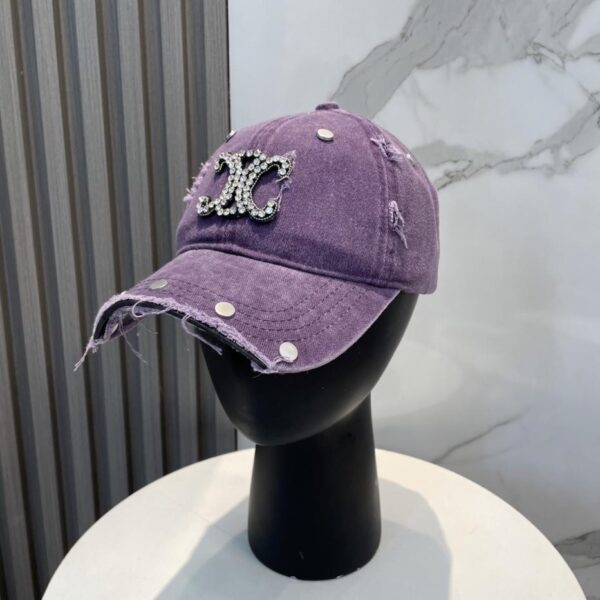 réplica,joyas,joyería,1:1,replica,fake,lujo,barato CELINE nueva gorra de béisbol rediseñada