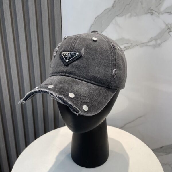réplica,joyas,joyería,1:1,replica,fake,lujo,barato Prada nueva gorra de béisbol rediseñada