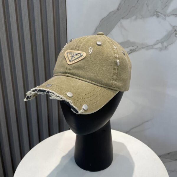 réplica,joyas,joyería,1:1,replica,fake,lujo,barato Prada nueva gorra de béisbol rediseñada