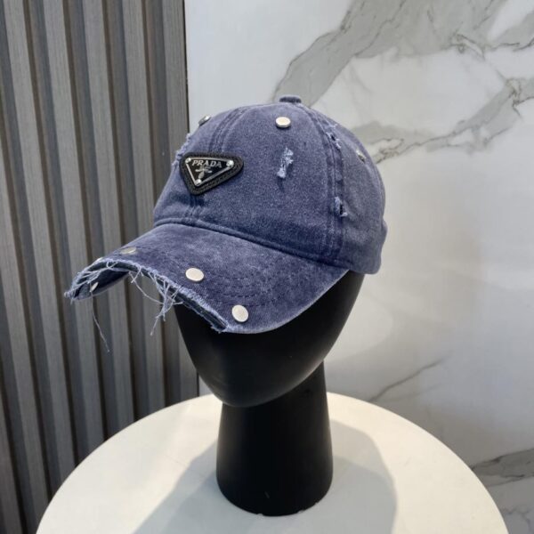 réplica,joyas,joyería,1:1,replica,fake,lujo,barato Prada nueva gorra de béisbol rediseñada