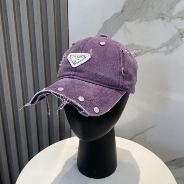 réplica,joyas,joyería,1:1,replica,fake,lujo,barato Prada nueva gorra de béisbol rediseñada