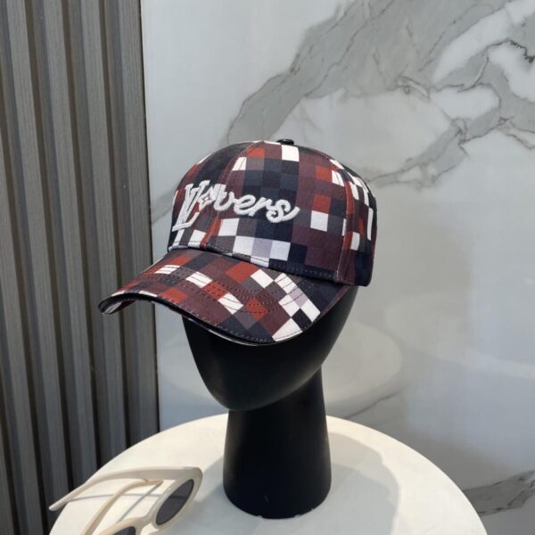 réplica,joyas,joyería,1:1,replica,fake,lujo,barato Gorra de béisbol bordada clásica con envío de versión alta del sitio web oficial de Louis Vuitton