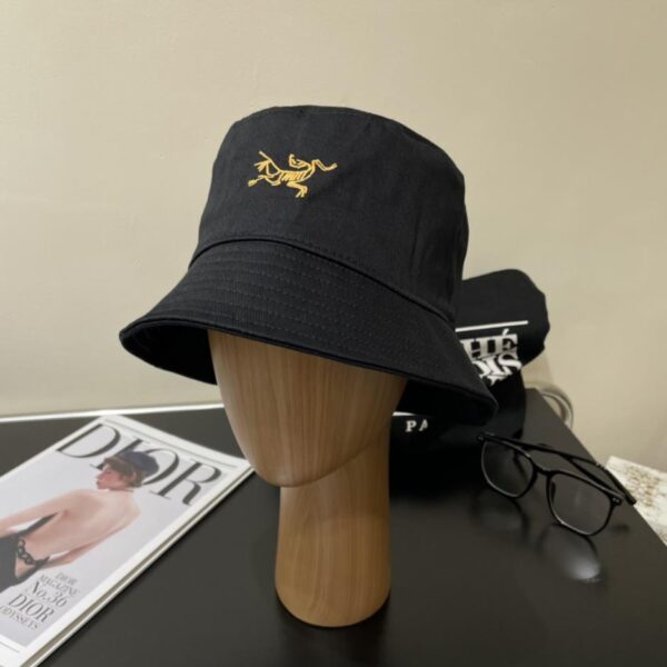 réplica,joyas,joyería,1:1,replica,fake,lujo,barato Nueva gorra de béisbol sincronizada con contador bordado de Arcteryx