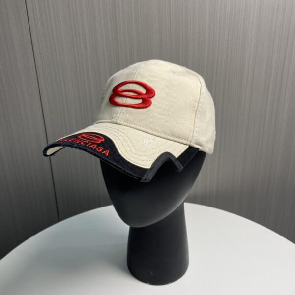 réplica,joyas,joyería,1:1,replica,fake,lujo,barato BALENCIAGA nueva gorra de béisbol con logo bordado, mismo estilo para hombres y mujeres