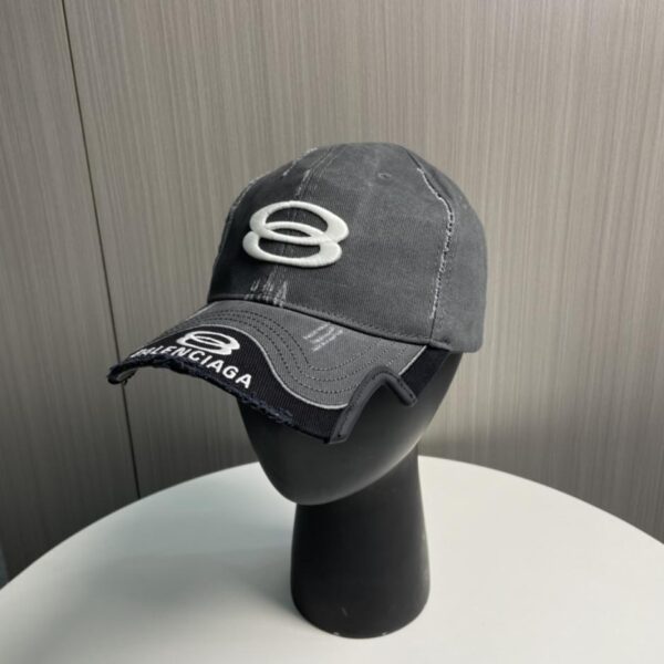 réplica,joyas,joyería,1:1,replica,fake,lujo,barato BALENCIAGA nueva gorra de béisbol con logo bordado, mismo estilo para hombres y mujeres