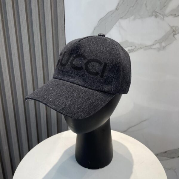 réplica,joyas,joyería,1:1,replica,fake,lujo,barato GUCCI contador nueva gorra de béisbol de mezclilla lavada estilo deportivo casual