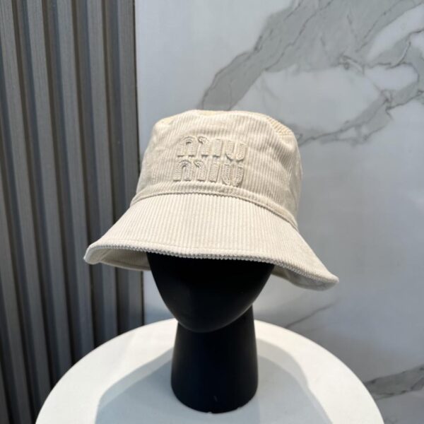 réplica,joyas,joyería,1:1,replica,fake,lujo,barato Miu Miu limitada nueva gorra de béisbol con sombrero de pana