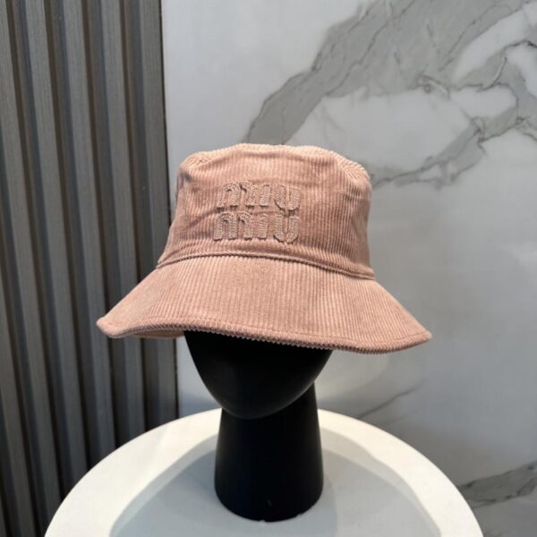 réplica,joyas,joyería,1:1,replica,fake,lujo,barato Miu Miu limitada nueva gorra de béisbol con sombrero de pana
