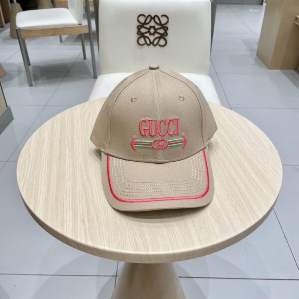 réplica,joyas,joyería,1:1,replica,fake,lujo,barato Sitio web oficial de GUCCI gorra de béisbol de nuevo producto