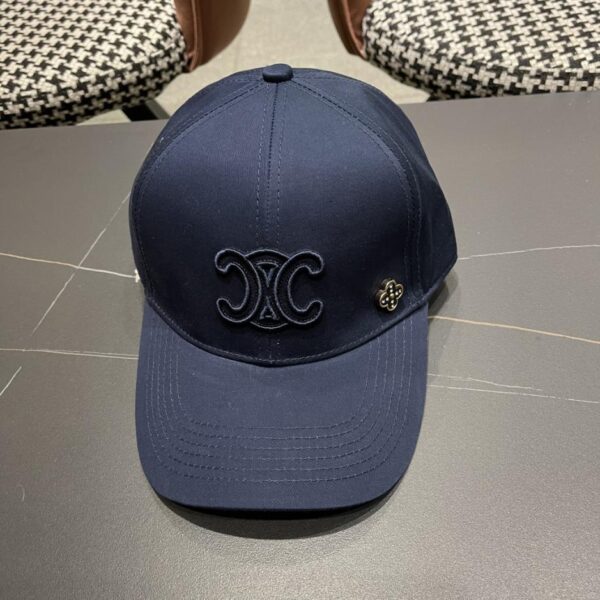 réplica,joyas,joyería,1:1,replica,fake,lujo,barato CELINE nueva gorra de béisbol clásica original informal de moda
