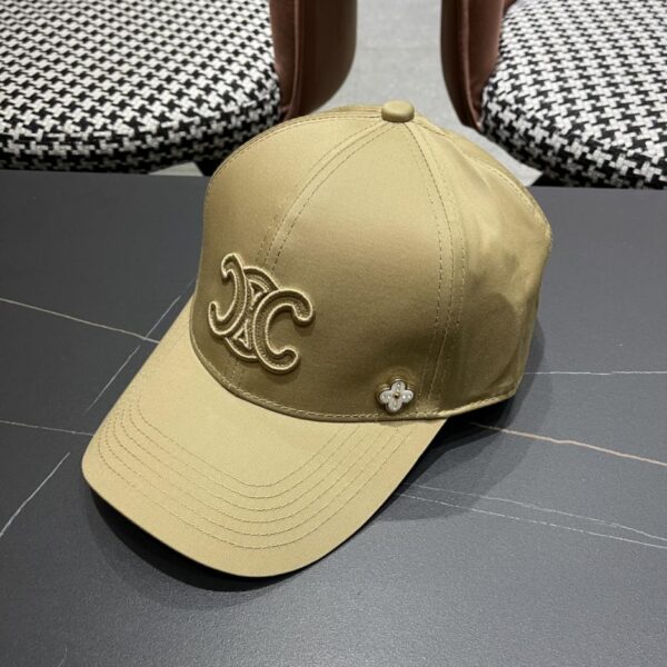 réplica,joyas,joyería,1:1,replica,fake,lujo,barato CELINE nueva gorra de béisbol clásica original informal de moda