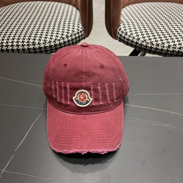 réplica,joyas,joyería,1:1,replica,fake,lujo,barato MONCLER nueva gorra de béisbol
