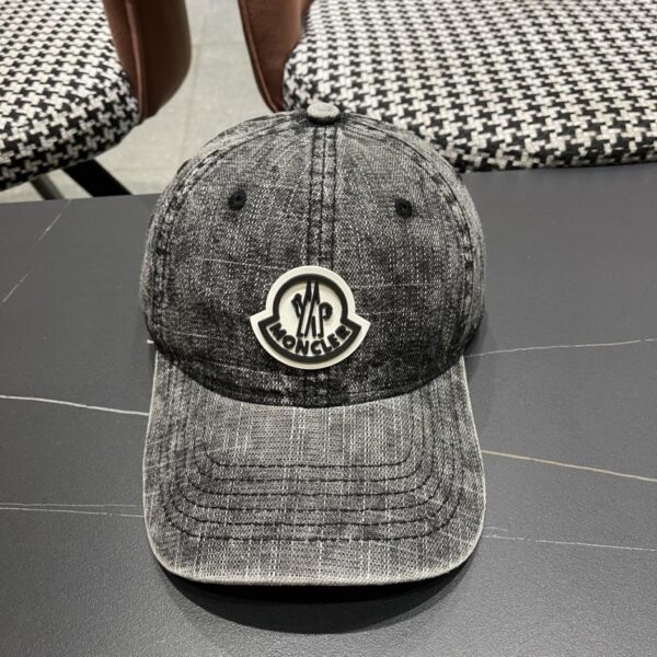 réplica,joyas,joyería,1:1,replica,fake,lujo,barato MONCLER primavera nueva gorra de béisbol personalizada, mismo estilo para hombres y mujeres