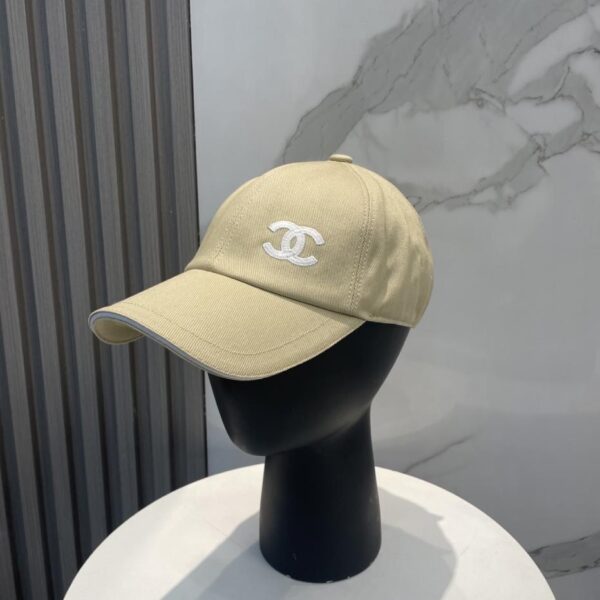 réplica,joyas,joyería,1:1,replica,fake,lujo,barato Contador Chanel nueva gorra de béisbol bordada única original