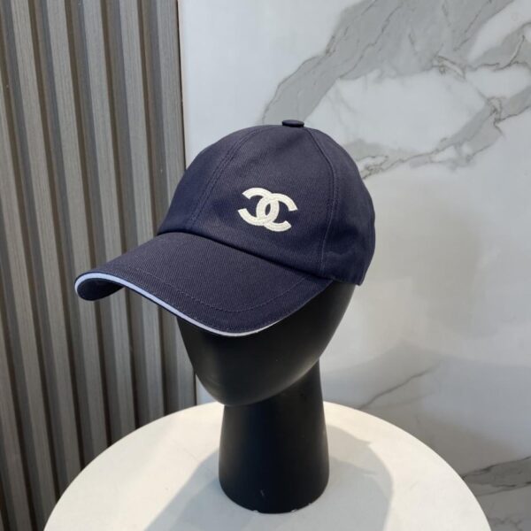 réplica,joyas,joyería,1:1,replica,fake,lujo,barato Contador Chanel nueva gorra de béisbol bordada única original