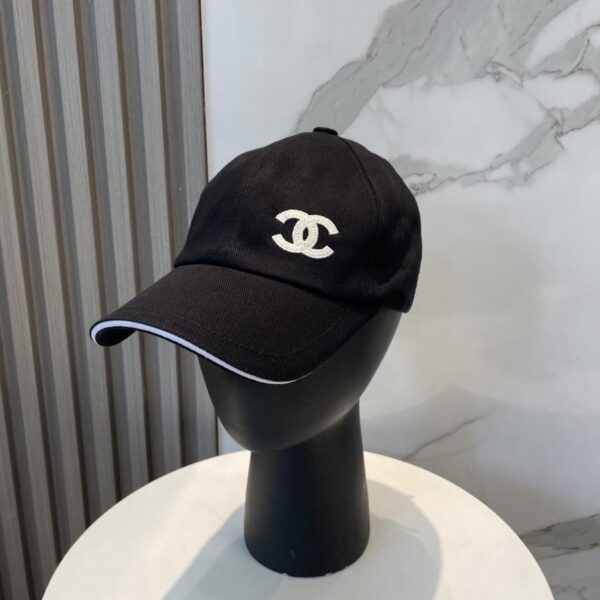 réplica,joyas,joyería,1:1,replica,fake,lujo,barato Contador Chanel nueva gorra de béisbol bordada única original