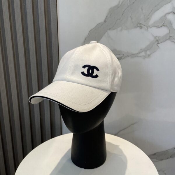 réplica,joyas,joyería,1:1,replica,fake,lujo,barato Contador Chanel nueva gorra de béisbol bordada única original