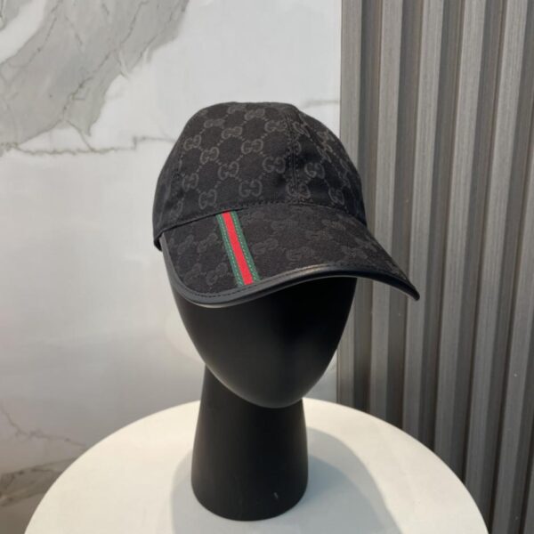 réplica,joyas,joyería,1:1,replica,fake,lujo,barato Gorra de béisbol original clásica de Gucci.