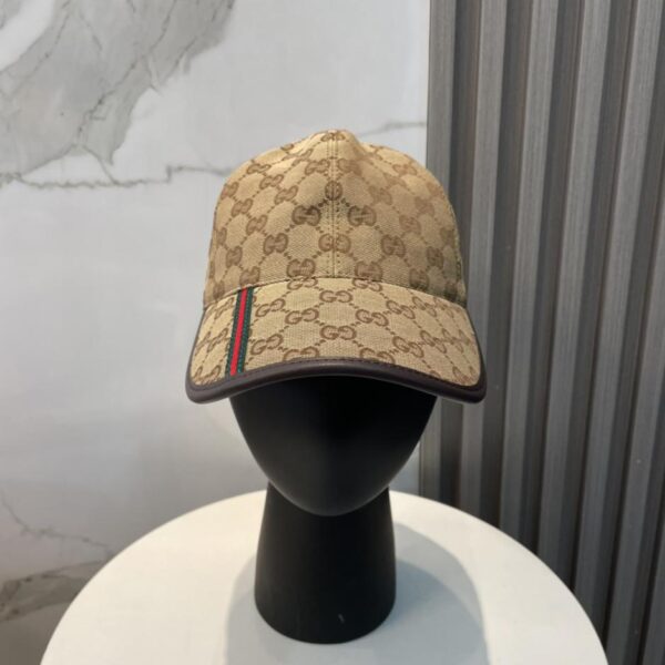 réplica,joyas,joyería,1:1,replica,fake,lujo,barato Gorra de béisbol original clásica de Gucci.
