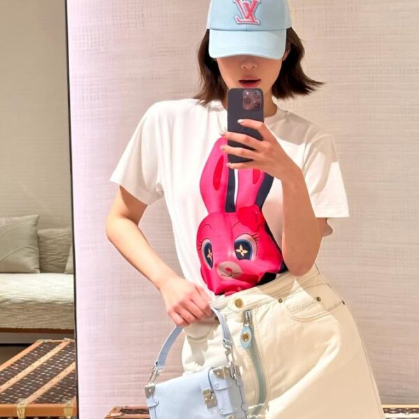réplica,joyas,joyería,1:1,replica,fake,lujo,barato Gorra de béisbol alta Louis Vuitton unisex