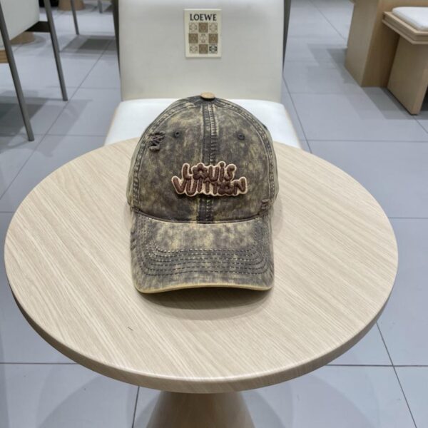 réplica,joyas,joyería,1:1,replica,fake,lujo,barato Louis Vuitton nueva gorra de béisbol unisex