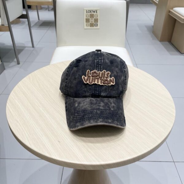réplica,joyas,joyería,1:1,replica,fake,lujo,barato Louis Vuitton nueva gorra de béisbol unisex