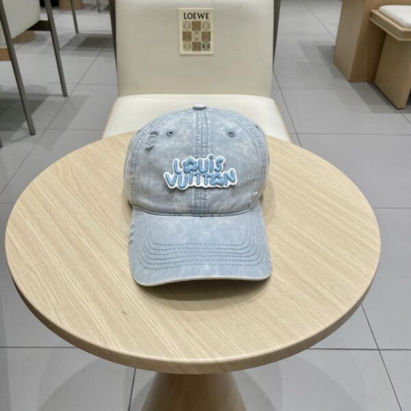réplica,joyas,joyería,1:1,replica,fake,lujo,barato Louis Vuitton nueva gorra de béisbol unisex