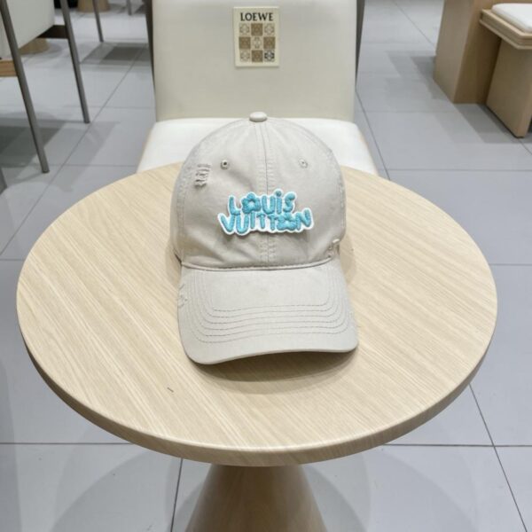 réplica,joyas,joyería,1:1,replica,fake,lujo,barato Louis Vuitton nueva gorra de béisbol unisex