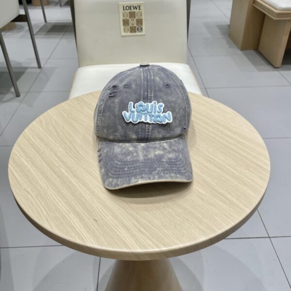 réplica,joyas,joyería,1:1,replica,fake,lujo,barato Louis Vuitton nueva gorra de béisbol unisex