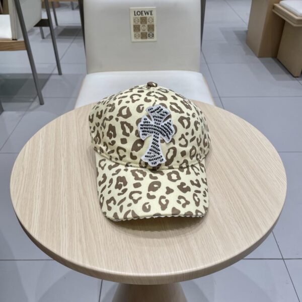 réplica,joyas,joyería,1:1,replica,fake,lujo,barato Chrome Hearts principios de primavera moda coreana retro sombrero viejo gorra de béisbol gorra con visera