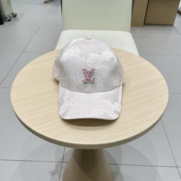 réplica,joyas,joyería,1:1,replica,fake,lujo,barato Gorra de béisbol alta Louis Vuitton unisex