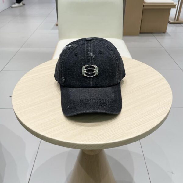 réplica,joyas,joyería,1:1,replica,fake,lujo,barato Nuevo BALENCIAGA nueva gorra de béisbol vaquera