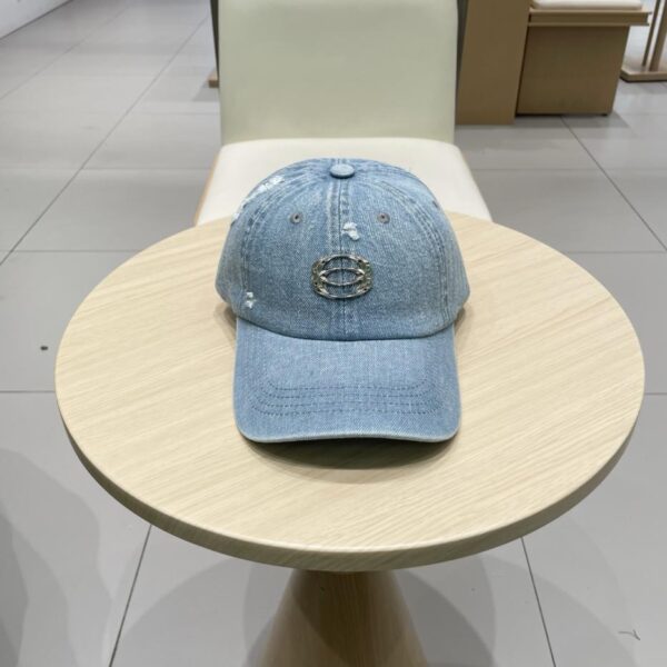 réplica,joyas,joyería,1:1,replica,fake,lujo,barato Nuevo BALENCIAGA nueva gorra de béisbol vaquera