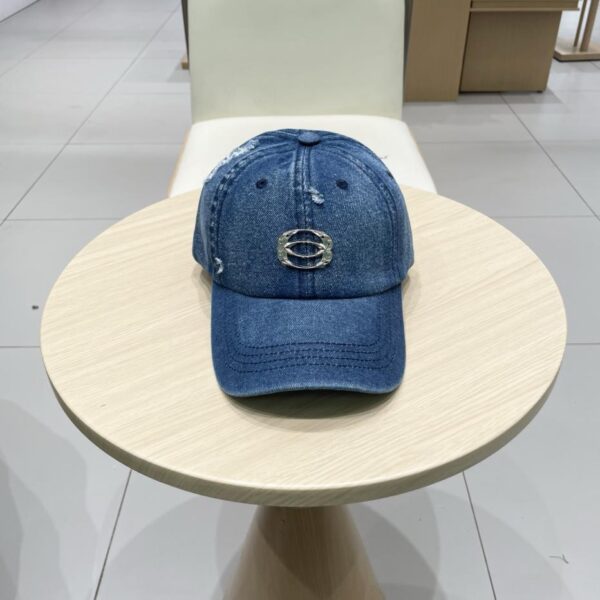réplica,joyas,joyería,1:1,replica,fake,lujo,barato Nuevo BALENCIAGA nueva gorra de béisbol vaquera